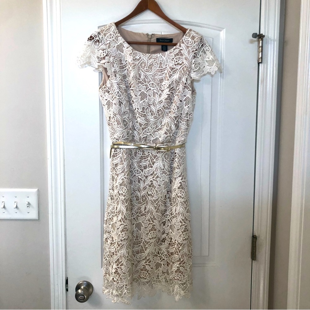 WHBM Lace Dress